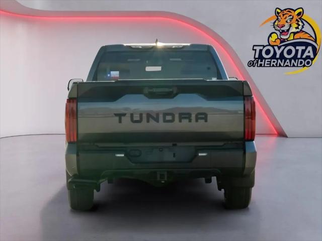 2026 Toyota Tundra SR5 CrewMax 5.5 Bed