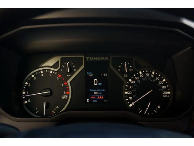 2026 Toyota Tundra SR5 CrewMax 5.5 Bed