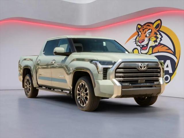 2026 Toyota Tundra Limited CrewMax 5.5 Bed