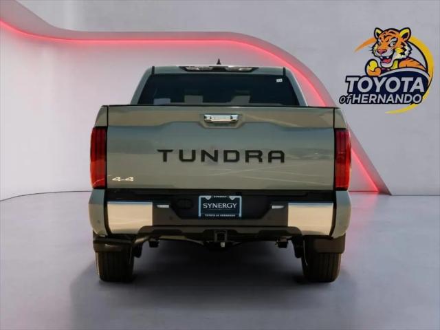 2026 Toyota Tundra Limited CrewMax 5.5 Bed