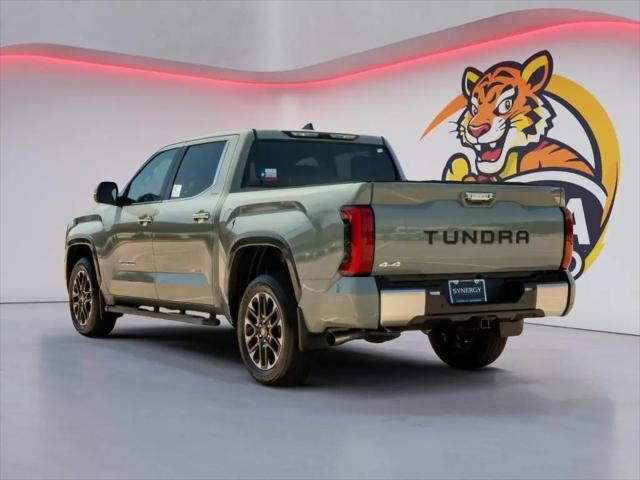 2026 Toyota Tundra Limited CrewMax 5.5 Bed