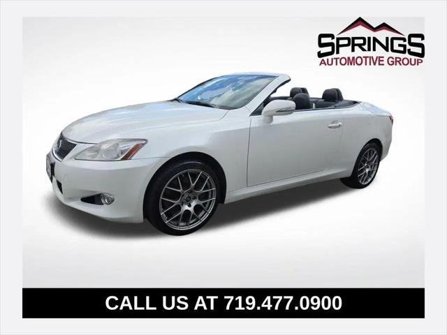 2010 Lexus IS 350C Unknown for sale in Colorado Springs, CO