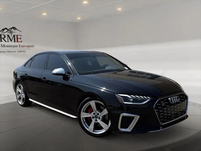 2021 Audi S4 Premium Plus TFSI quattro Tiptronic for sale in Parker, CO