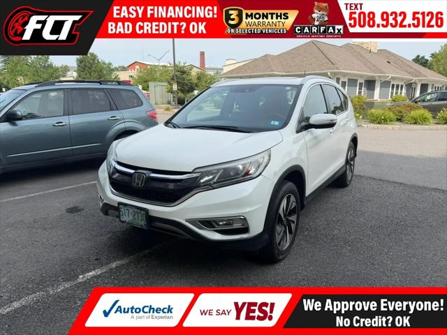 2016 Honda CR-V Touring for sale in Nashua, NH