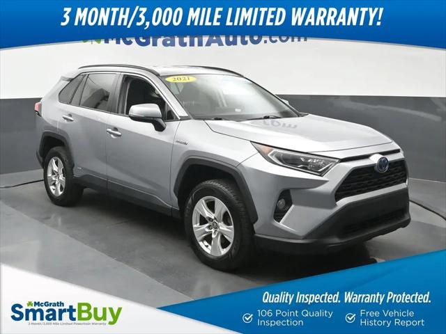 2021 Toyota RAV4 Hybrid XLE for sale in Marion, IA