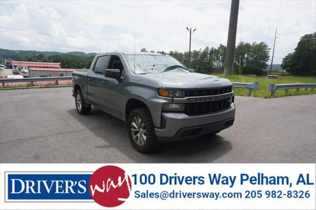 2020 Chevrolet Silverado 1500 4WD Crew Cab Short Bed Custom for sale in Pelham, AL