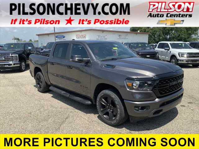 2024 Ram 1500 Big Horn Crew Cab 4x4 5'7" Box for sale in Clinton, IN