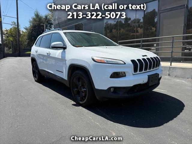 2018 Jeep Cherokee Limited 4x4 for sale in Los Angeles, CA
