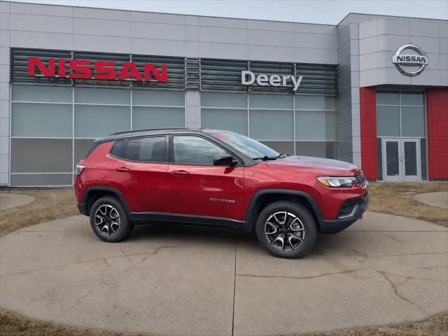 2025 Jeep Compass Trailhawk 4x4 for sale in Dubuque, IA