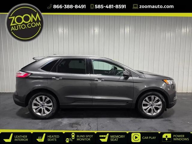 2019 Ford Edge Titanium for sale in Oakfield, NY