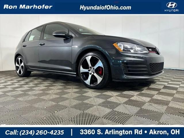 2017 Volkswagen Golf GTI S 4-Door for sale in Akron, OH