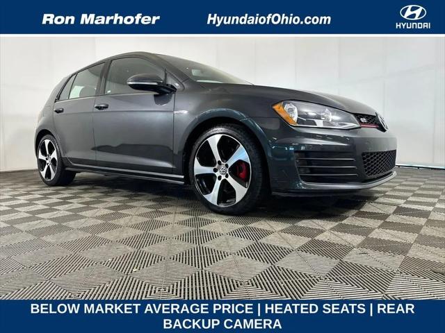 2017 Volkswagen Golf GTI S 4-Door for sale in Akron, OH