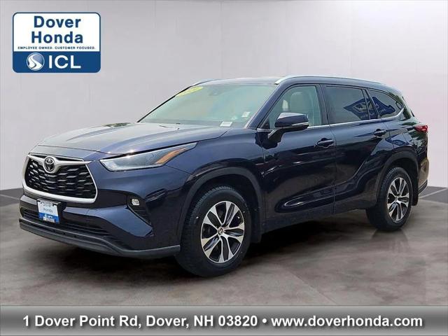 2021 Toyota Highlander XLE for sale in Dover, NH