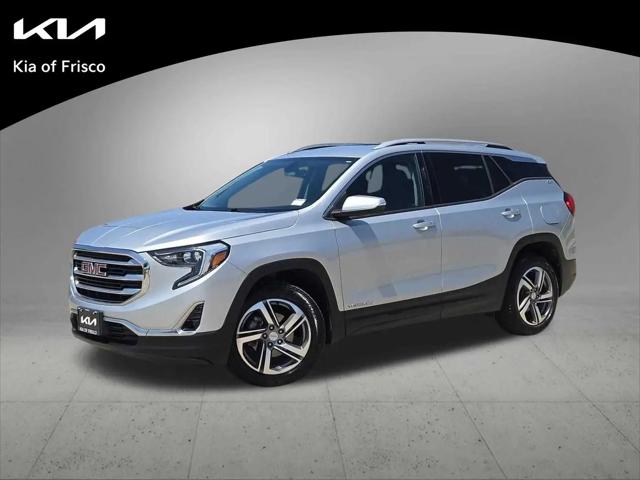 2019 GMC Terrain SLT for sale in Frisco, TX
