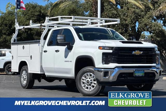 2026 Chevrolet Silverado 2500HD Double Cab, Long Bed, WT, 4WD for sale in Elk Grove, CA