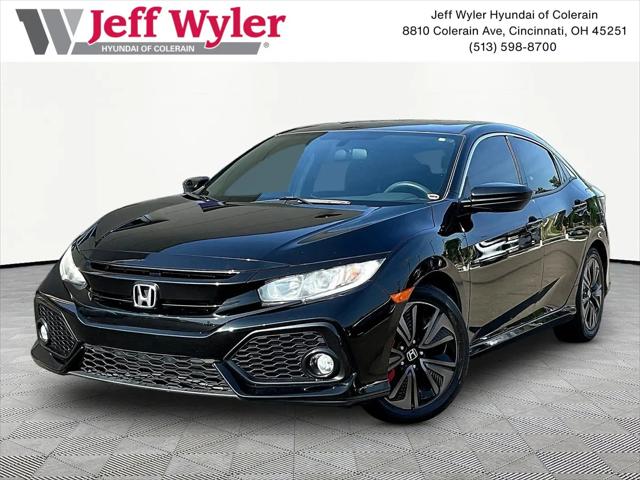 2017 Honda Civic EX for sale in Cincinnati, OH