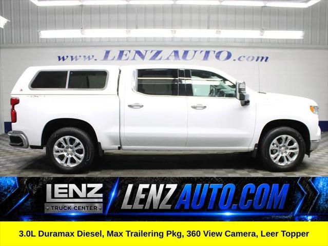 2025 Chevrolet Silverado 1500 4WD Crew Cab Short Bed LTZ for sale in Fond du Lac, WI