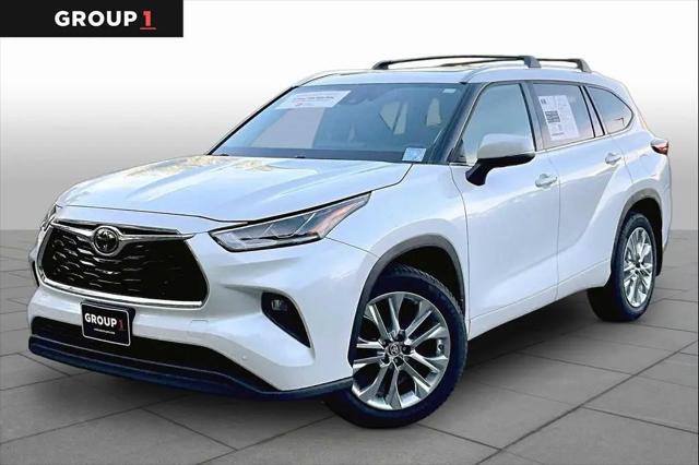 2023 Toyota Highlander Limited for sale in Manchester, NH