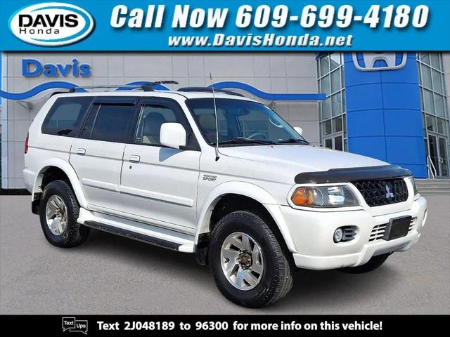2002 Mitsubishi Montero Sport LTD for sale in Burlington, NJ
