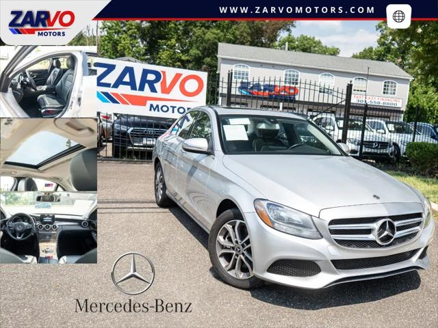 2018 Mercedes-Benz C-CLASS C 300 4MATIC for sale in Suitland, MD