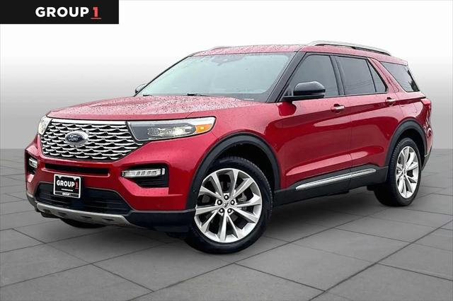 2021 Ford Explorer Platinum for sale in Austin, TX