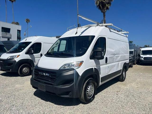 2024 Ram ProMaster 2500 Cargo Van Tradesman High Roof 136" WB w/Pass Seat for sale in Santa Monica, CA