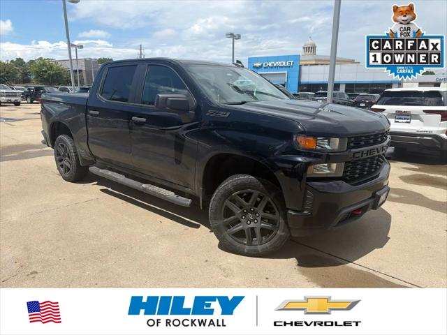 2021 Chevrolet Silverado 1500 4WD Crew Cab Short Bed Custom Trail Boss for sale in Rockwall, TX