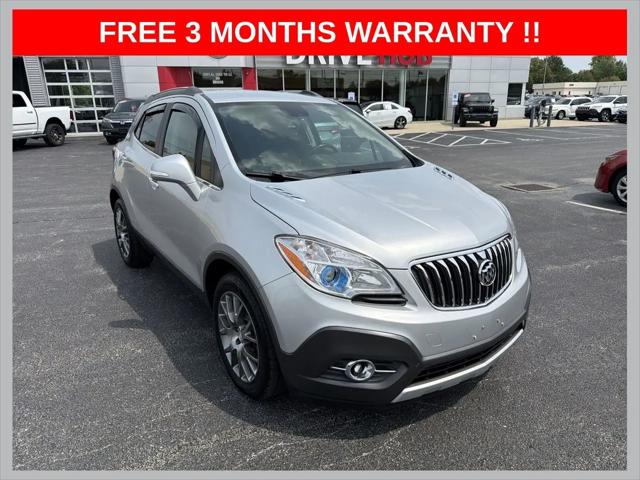 2016 Buick Encore Sport Touring for sale near Lima, OH