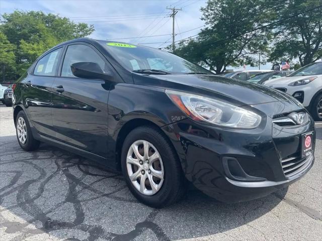2013 Hyundai Accent GLS