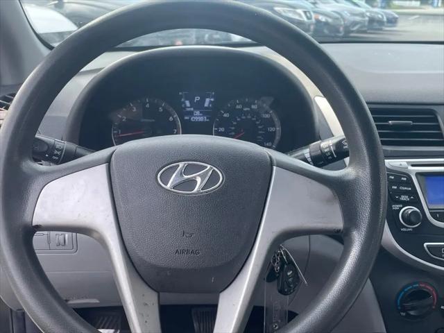 2013 Hyundai Accent GLS