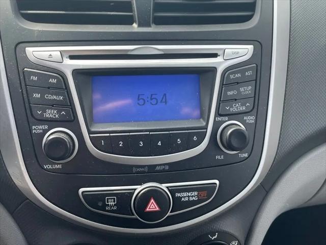 2013 Hyundai Accent GLS