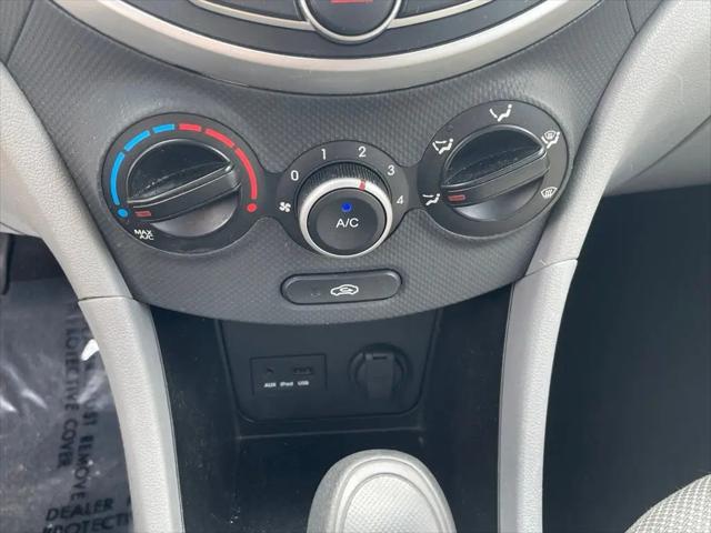 2013 Hyundai Accent GLS