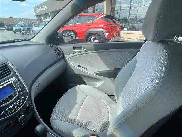 2013 Hyundai Accent GLS