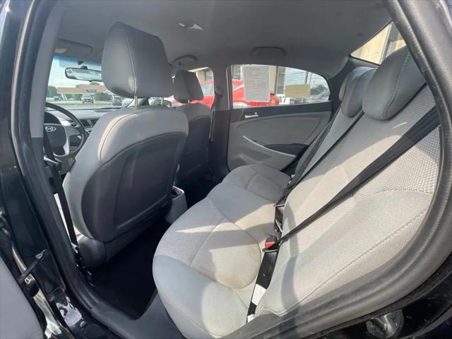 2013 Hyundai Accent GLS