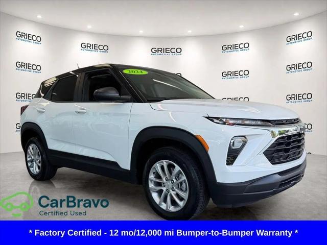 2024 Chevrolet TrailBlazer AWD LS for sale in Delray Beach, FL