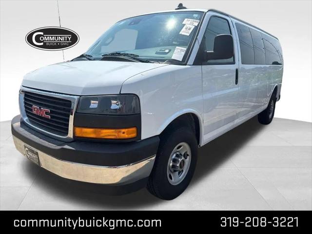 2025 GMC Savana Passenger RWD 3500 Extended Wheelbase LT for sale in Waterloo, IA