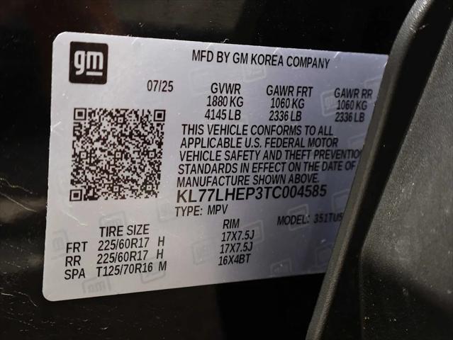 2026 Chevrolet Trax FWD LT
