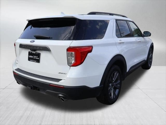 2022 Ford Explorer XLT