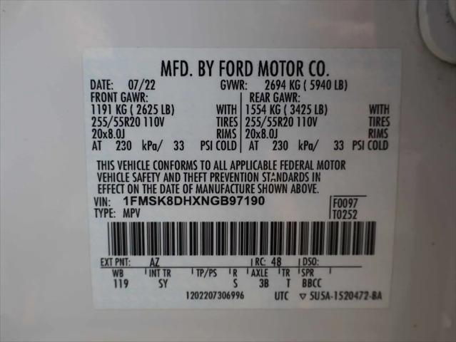 2022 Ford Explorer XLT