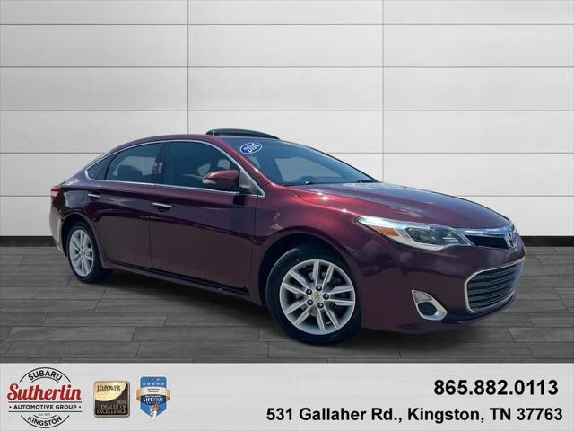 2014 Toyota Avalon XLE Premium for sale in Kingston, TN