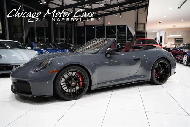 2026 Porsche 911 Carrera 4 GTS Cabriolet for sale in West Chicago, IL