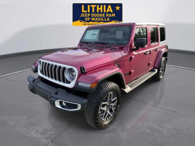 2026 Jeep Wrangler 4-Door Sahara 4x4 for sale in Wasilla, AK