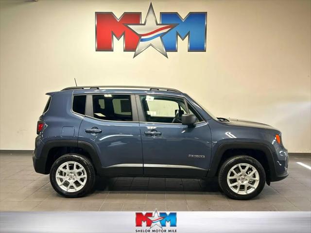 2023 Jeep Renegade Latitude 4x4 for sale in Christiansburg, VA