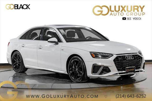 2023 Audi A4 Premium Plus 45 TFSI S line quattro S tronic for sale in Dallas, TX