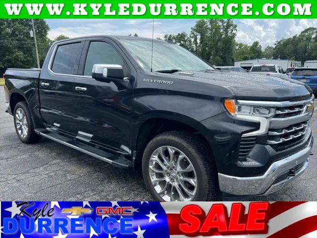 2023 Chevrolet Silverado 1500 4WD Crew Cab Short Bed LTZ for sale in Claxton, GA