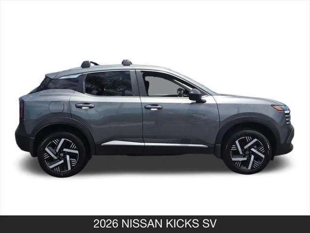 2026 Nissan Kicks SV