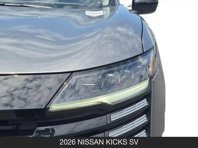 2026 Nissan Kicks SV