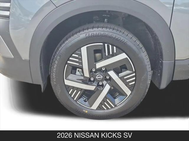2026 Nissan Kicks SV