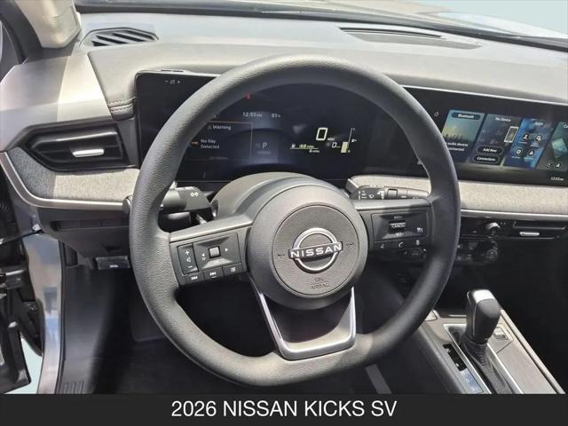 2026 Nissan Kicks SV