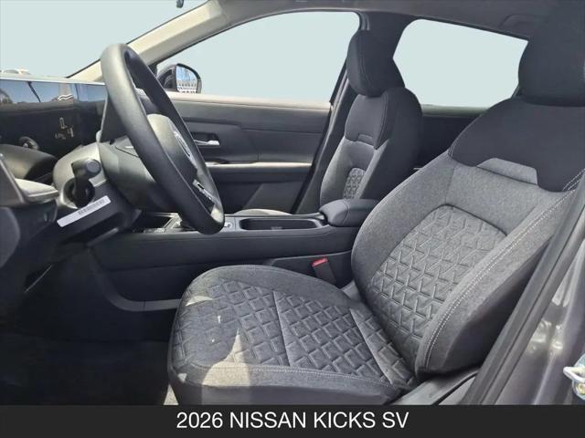 2026 Nissan Kicks SV